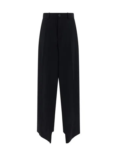 Shop Balenciaga Trouser In Black