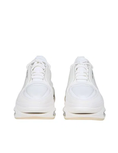 Shop Balmain Sneakers In White