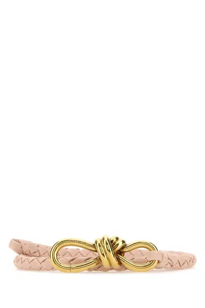 Shop Bottega Veneta Belt In Pink