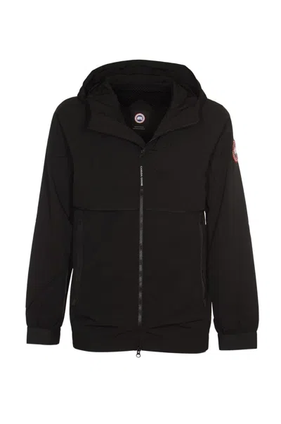 Shop Canada Goose Faber Down Jacket In Black