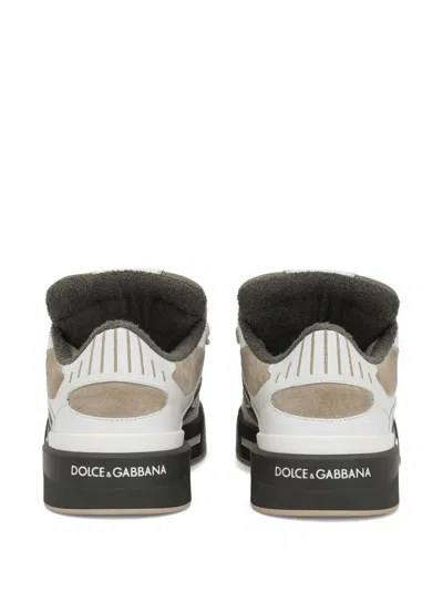 Shop Dolce & Gabbana Sneakers In Dg Tortora F.tortora