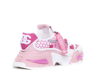 Shop Dolce & Gabbana Airmaster Sneakers In Pink
