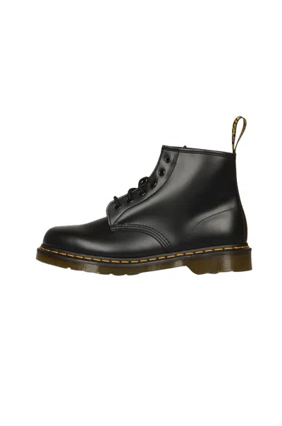 Shop Dr. Martens' Dr Martens Boots In Blacksmooth