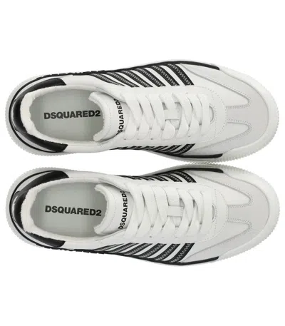 Shop Dsquared2 Sneakers In White