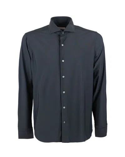 Shop Ghirardelli Shirt In Black