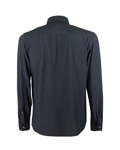 Shop Ghirardelli Shirt In Black