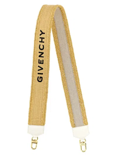 Shop Givenchy '' Bag Shoulder Strap In Beige