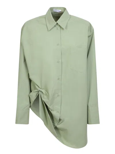 Shop Jw Anderson J.w. Anderson Shirts In Green