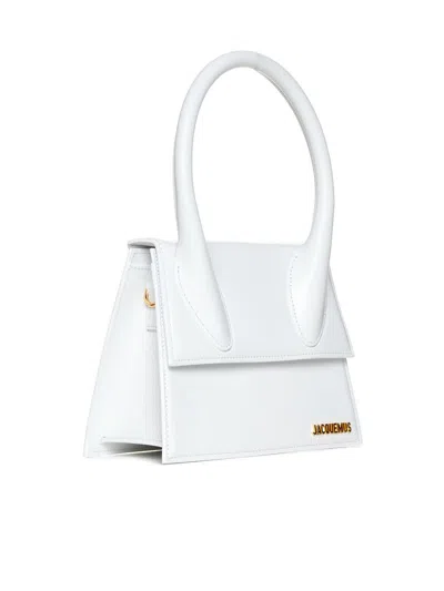 Shop Jacquemus Bags.. In White