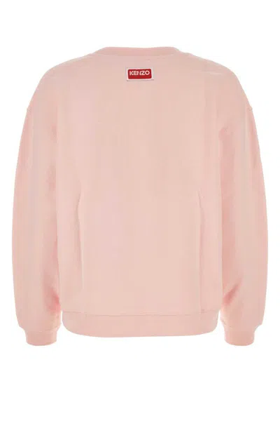 Shop Kenzo 'boke Flower' Sweatshirt In Pink
