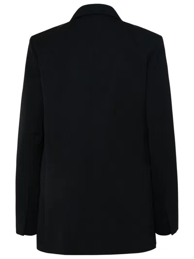 Shop Lanvin Jackets And Vests In Black