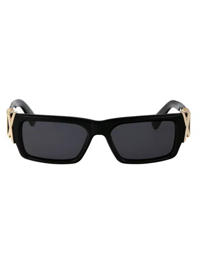 Shop Lanvin Sunglasses In 001 Black