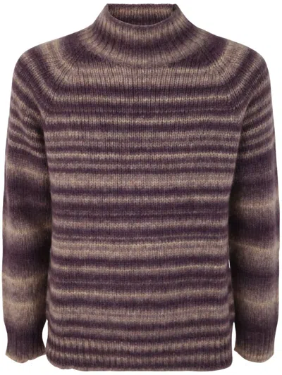 Shop Lardini Man Knit Sweater Clothing In 700be