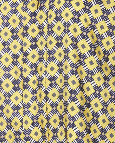 Shop Liu •jo Liu Jo Geometric Print Top In Multicolour