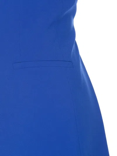 Shop Patrizia Pepe Jackets In Blue