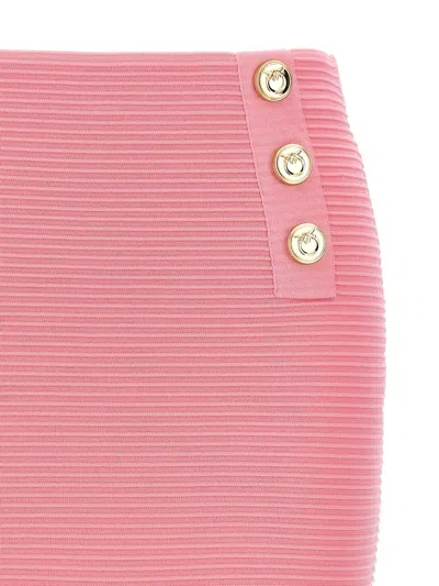 Shop Pinko Cipresso Mini Skirt With Love Birds Buttons