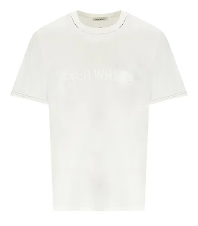 Shop Premiata Athens White T-shirt