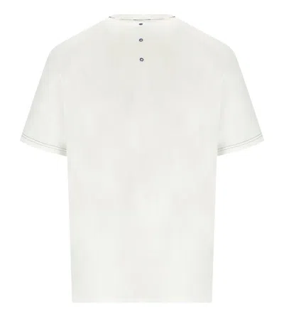 Shop Premiata Athens White T-shirt