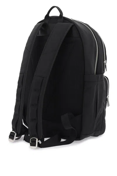Shop Ps By Paul Smith Ps Paul Smith Nylon Backpack With Zebra Detail In Black