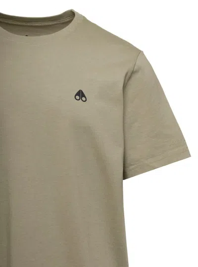 Shop Moose Knuckles T-shirts And Polos In Green