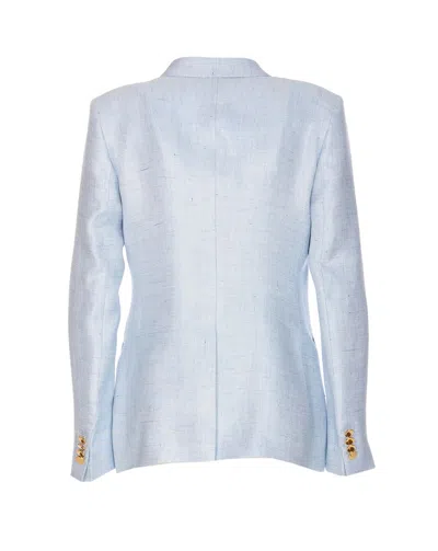 Shop Tagliatore Jackets In Blue