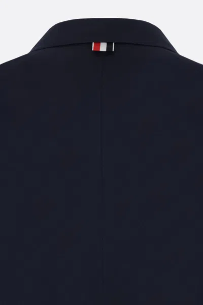 Shop Thom Browne Single-breasted Two-button Blazer In Blue