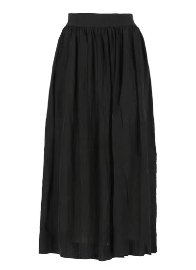 Shop Uma Wang Skirts In Black