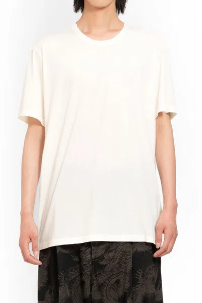 Shop Uma Wang T-shirts In Off-white