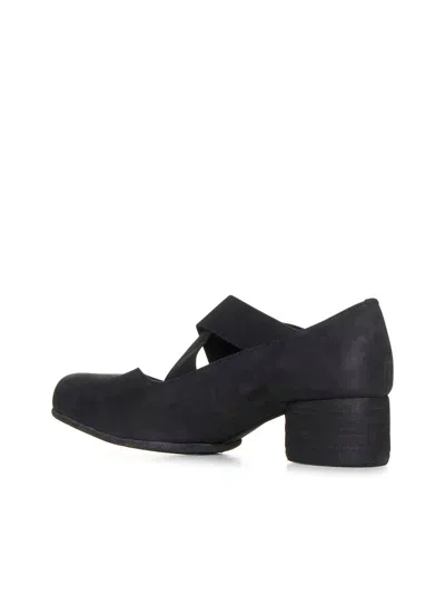 Shop Uma Wang With Heel Black