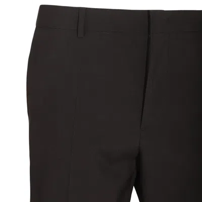 Shop Valentino Garavani Pants In Black