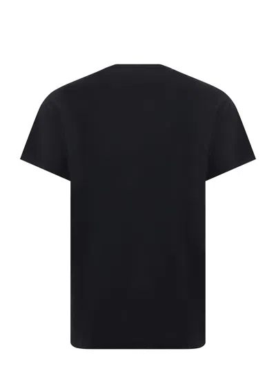 Shop Versace Jeans Couture T-shirts And Polos Black