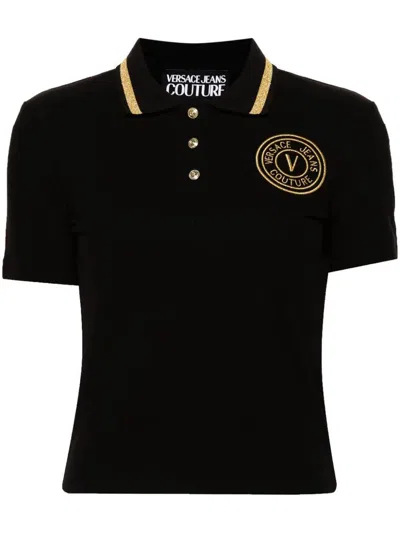 Shop Versace Jeans Couture Versace Jeans T-shirts And Polos