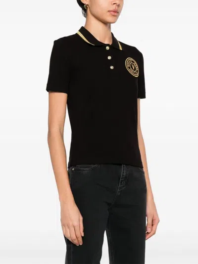 Shop Versace Jeans Couture Versace Jeans T-shirts And Polos