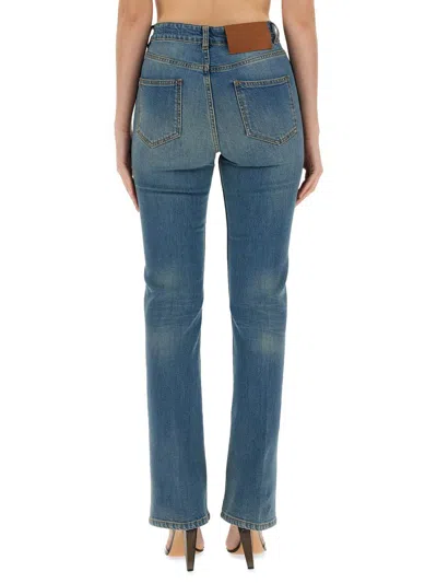 Shop Victoria Beckham Jeans "julia" In Blue