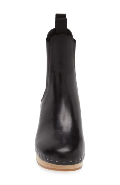 Shop Loeffler Randall Anabelle Block Heel Chelsea Boot In Black