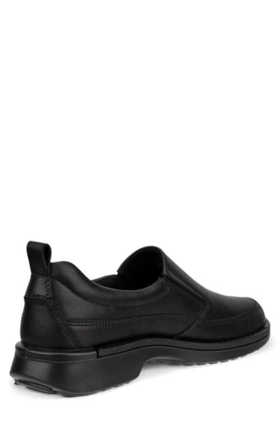 Shop Ecco Fusion Slip-on Sneaker In Black