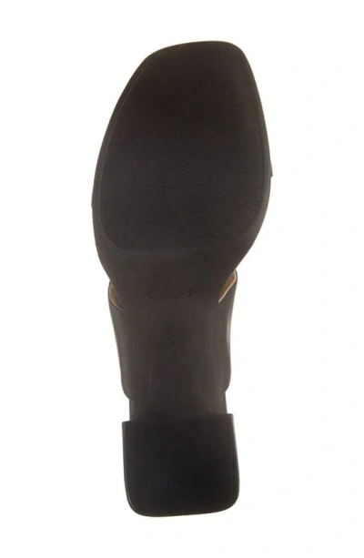 Shop Rockport Aurielia Slingback Sandal In Black Leather
