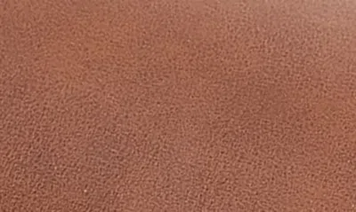 Aerosoles Everest Loafer In Dark Tan Faux Leather