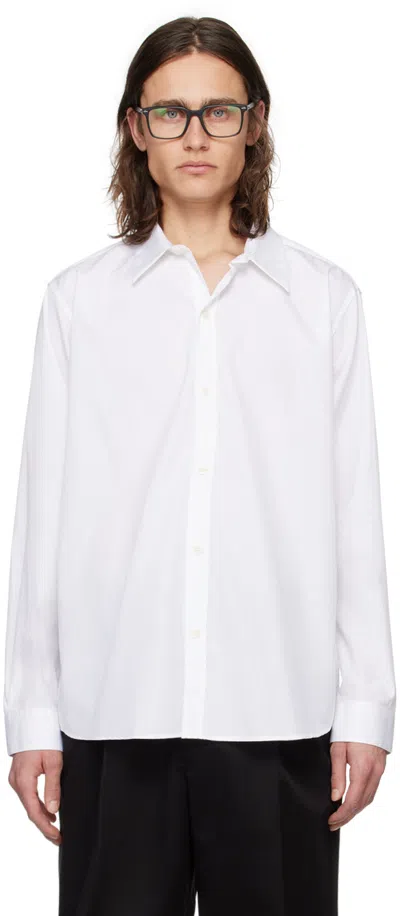 Shop Mfpen White Banquet Shirt