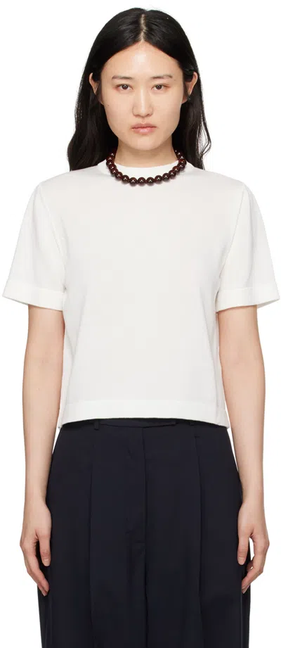 Shop Cordera White Regular Fit T-shirt