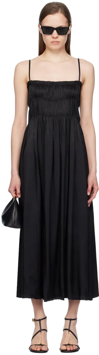 Shop Bec & Bridge Black Dali Maxi Dress