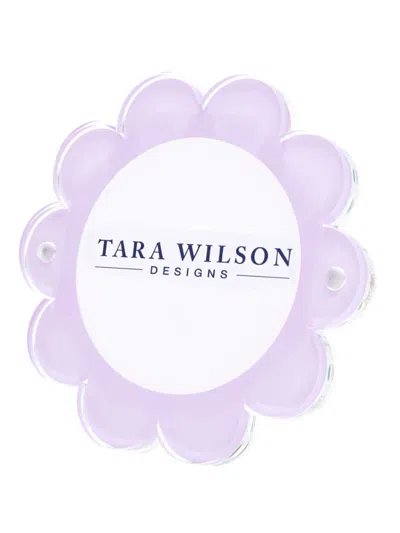 Shop Tara Wilson Designs Daisy Photo Frame In Lavender