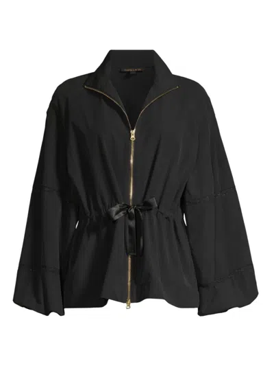 Shop Capsule 121 Women's The Property Bow Jacket In Black