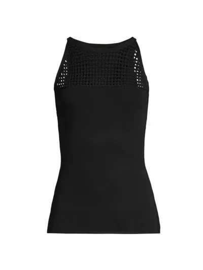 Shop Capsule 121 Women's The Compass Knit Sleeveless Sweater In Black