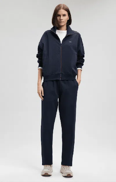 Shop Mavi Sweatpants In Navy Blazer In Dark Blue