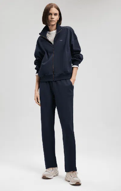 Shop Mavi Sweatpants In Navy Blazer In Dark Blue