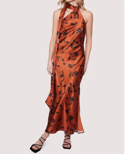 Shop Lost + Wander Dalia Maxi Dress In Brown Floral