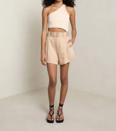 Shop A.l.c Colby Top In Glace In Beige