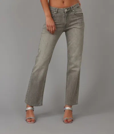 Shop Lola Jeans Women's Denver-ma High Rise Straight Jeans In Multi