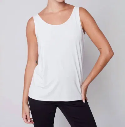 Shop Charlie B Reversible Cami In Almond In White